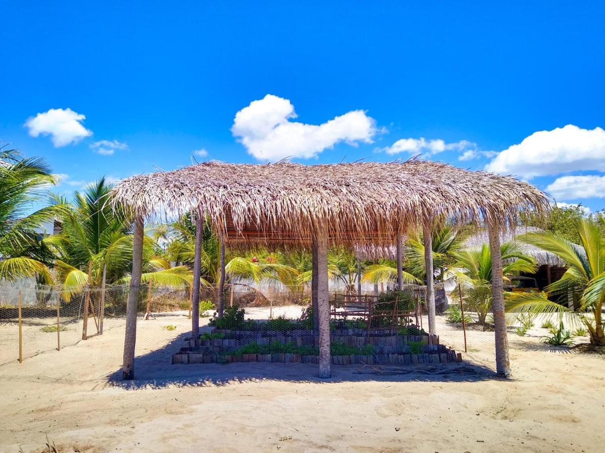 Castelo Vendom Ecolodge Parajuru Exterior foto