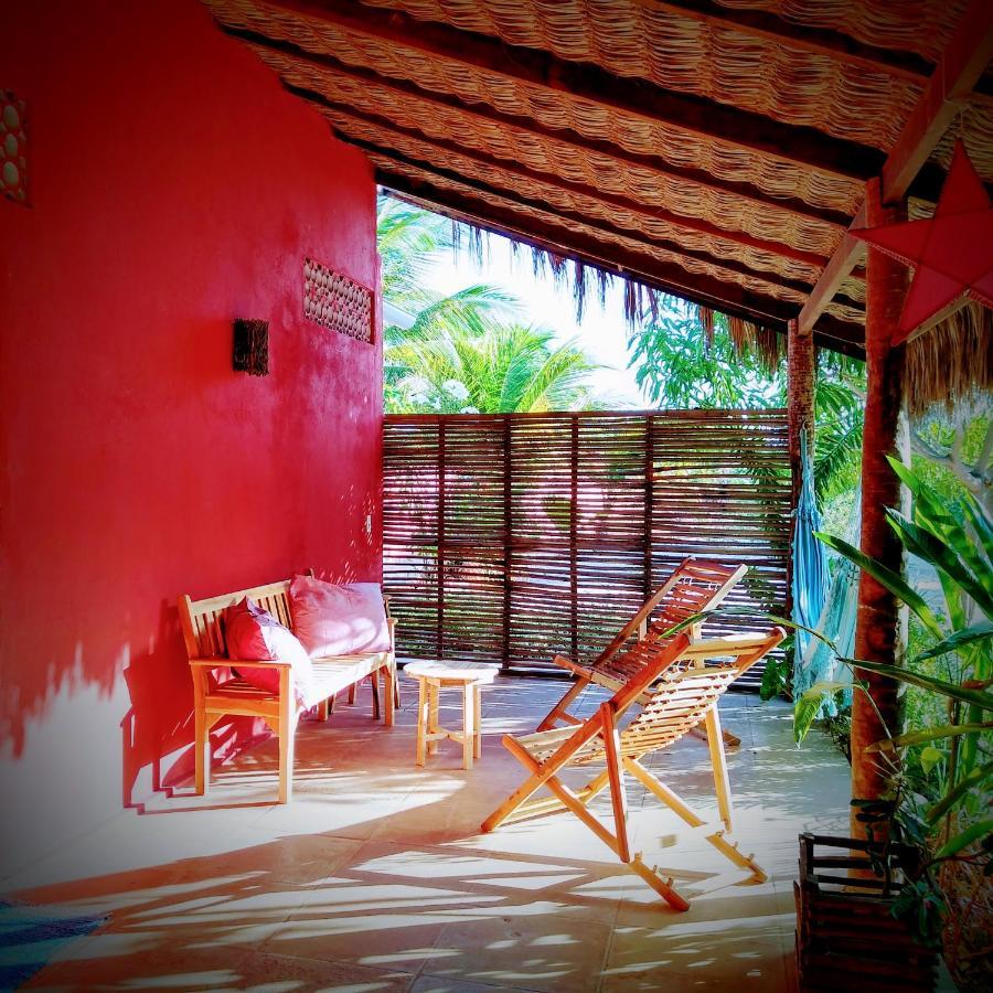 Castelo Vendom Ecolodge Parajuru Exterior foto